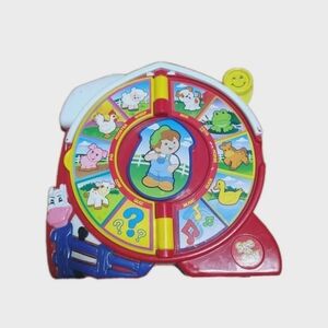 VTG 2002 Mattel See N Say Toy